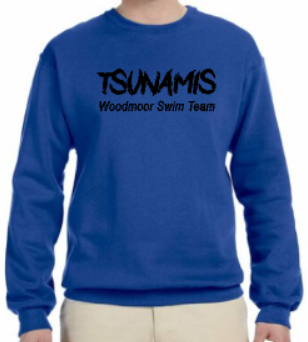 TSUNAMI LOGO SWEATSHIRTS