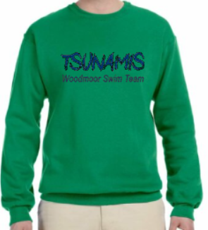 TSUNAMI LOGO SWEATSHIRTS