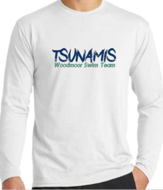 TSUNAMI LOGO LONG OR SHORT SLEEVE T-SHIRTS