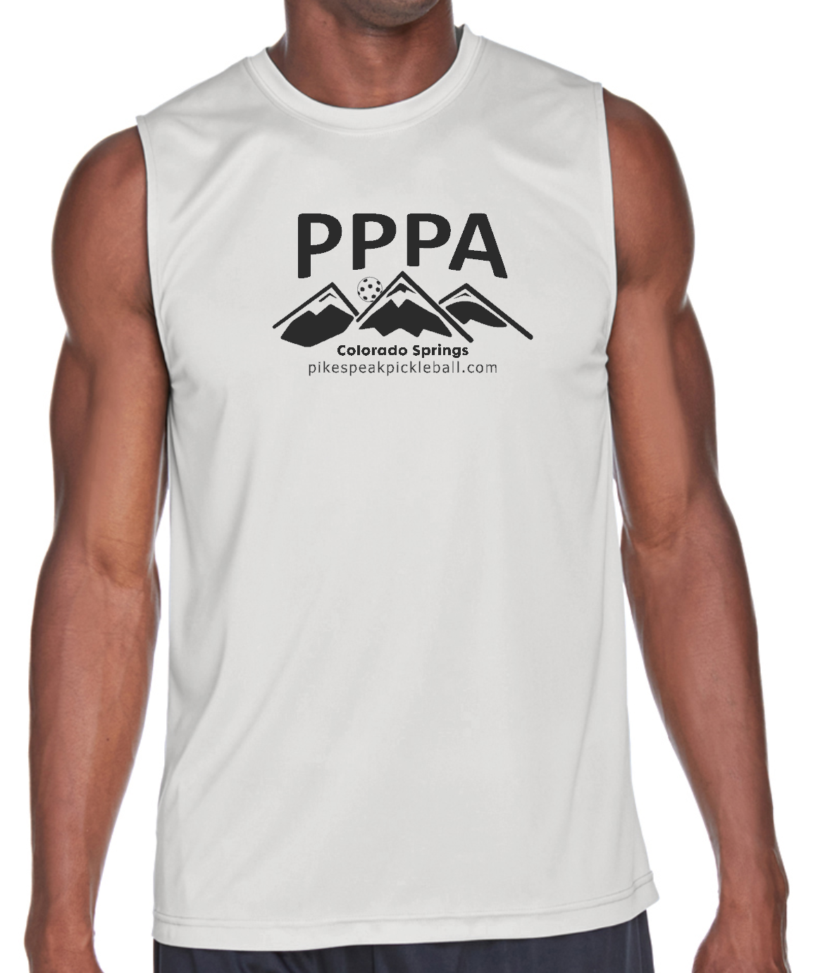 PPPA LOGO SLEEVELESS T SHIRTS