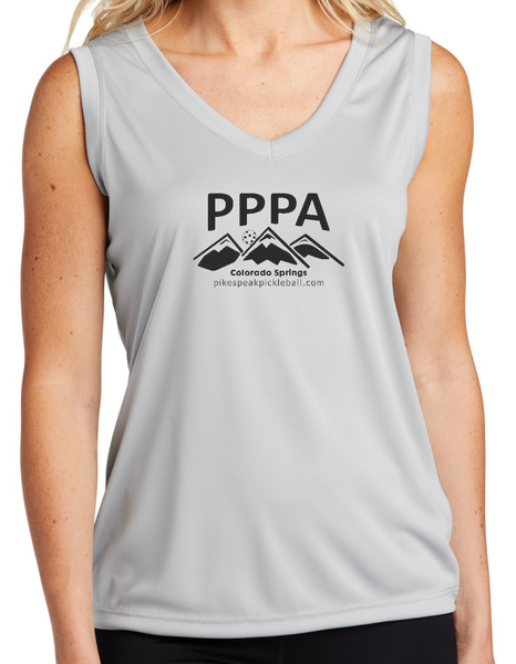 PPPA LOGO SLEEVELESS T SHIRTS