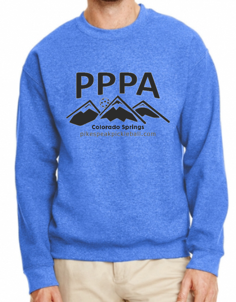 PPPA LOGO CREW NECK AND HOODED SWEATSHIRTS