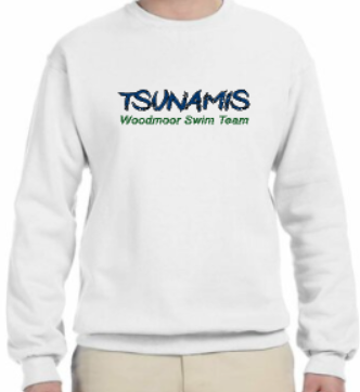 TSUNAMI LOGO SWEATSHIRTS