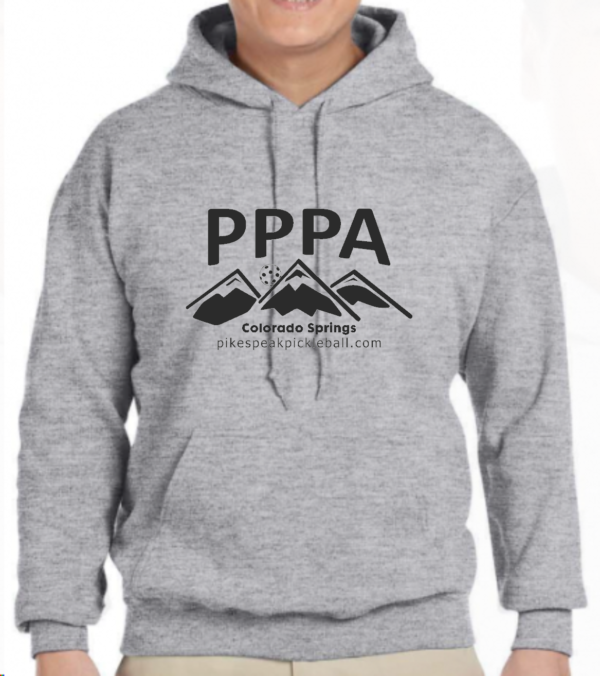 PPPA LOGO CREW NECK AND HOODED SWEATSHIRTS