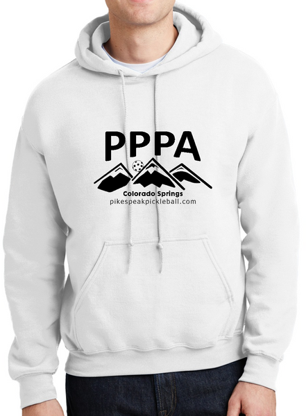 PPPA LOGO CREW NECK AND HOODED SWEATSHIRTS