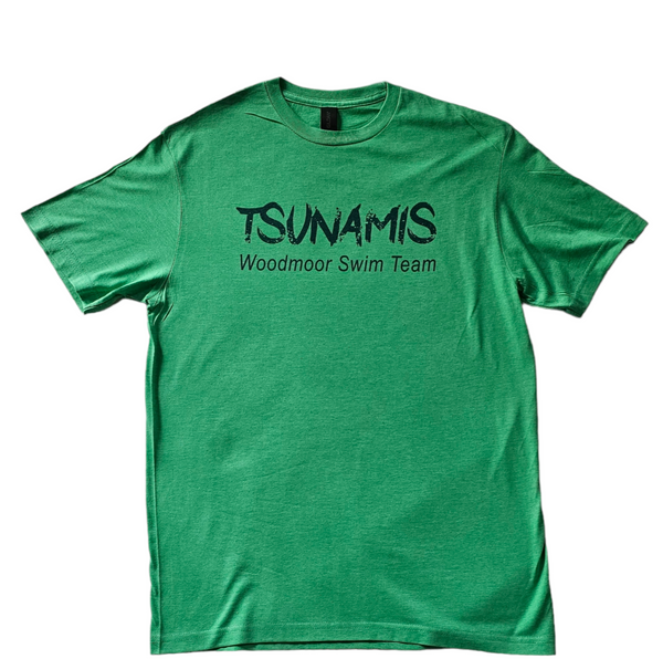 TSUNAMI LOGO LONG OR SHORT SLEEVE T-SHIRTS