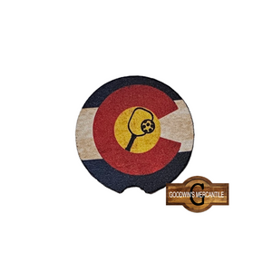 COLORADO PICKLEBALL VEHICLE COASTER