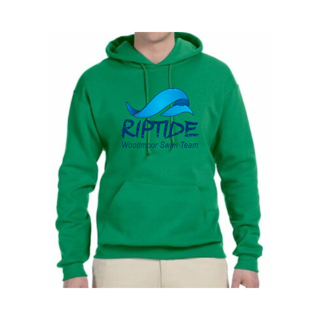 RIPTIDE LOGO HOODED SWEATSHIRT