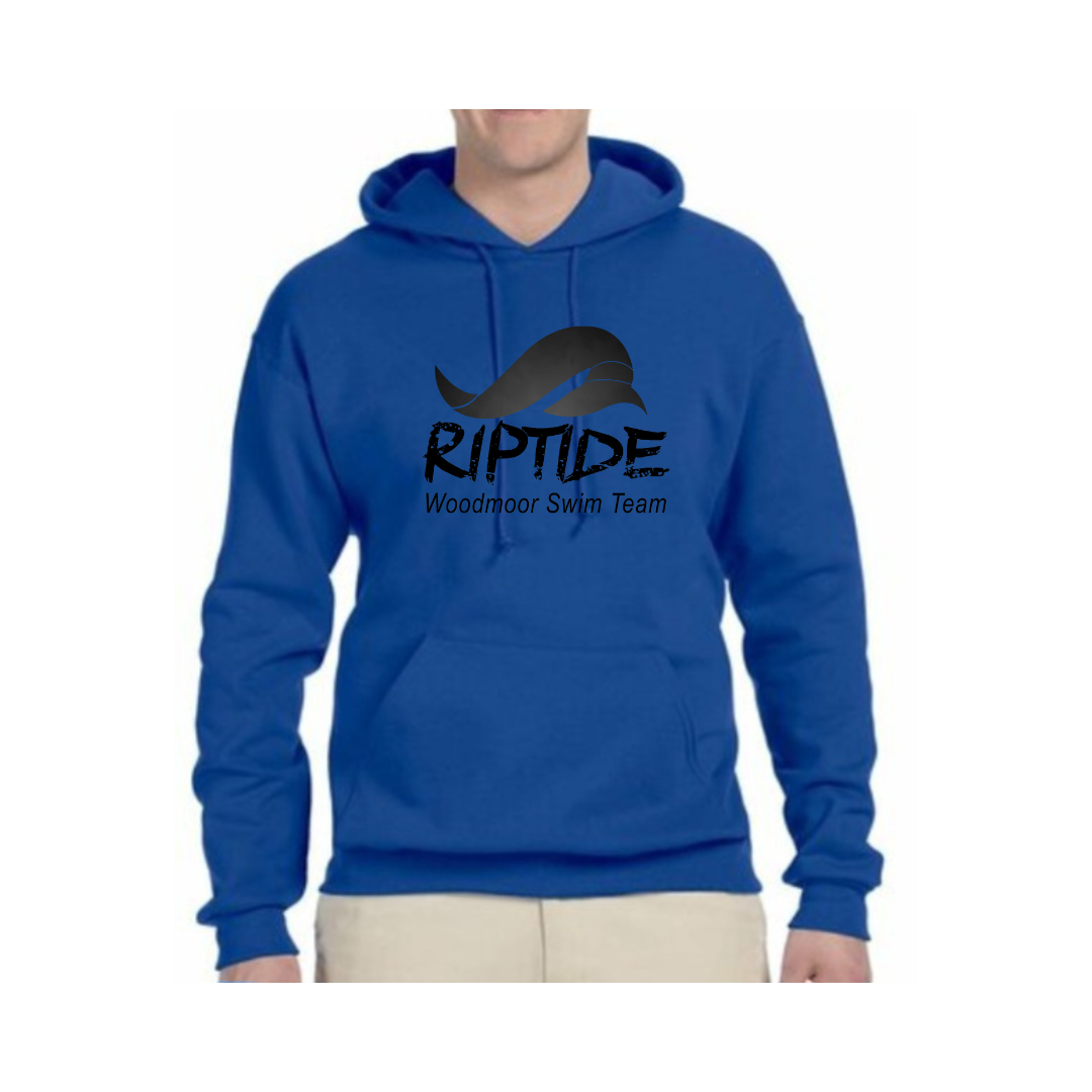 RIPTIDE LOGO HOODED SWEATSHIRT