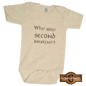 SECOND BREAKFAST ONESIE