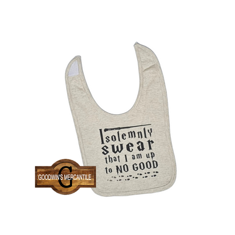 SOLEMNLY SWEAR BIB