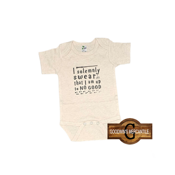 SOLEMNLY SWEAR ONESIE