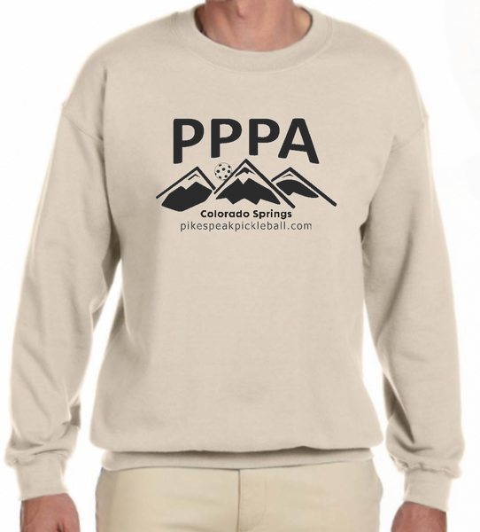 PPPA LOGO CREW NECK AND HOODED SWEATSHIRTS