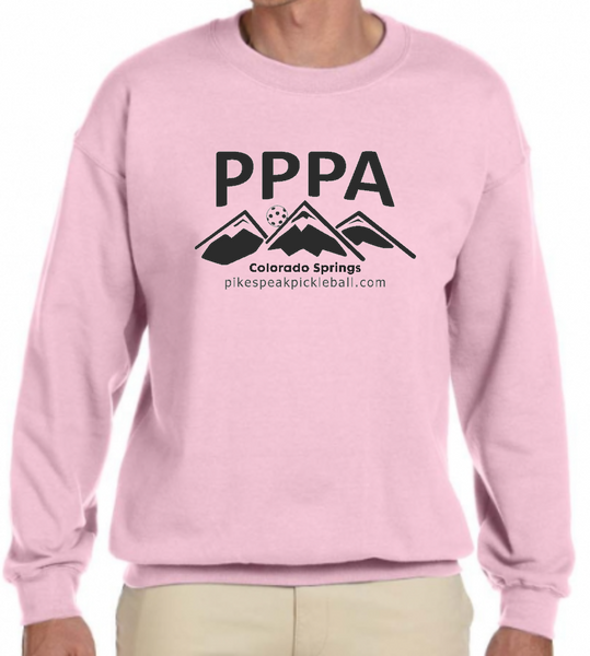 PPPA LOGO CREW NECK AND HOODED SWEATSHIRTS