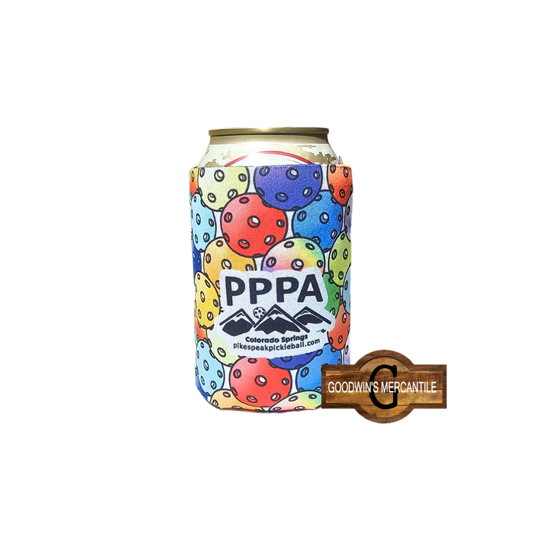 PPPA PICKLEBALL CAN KOOZIES