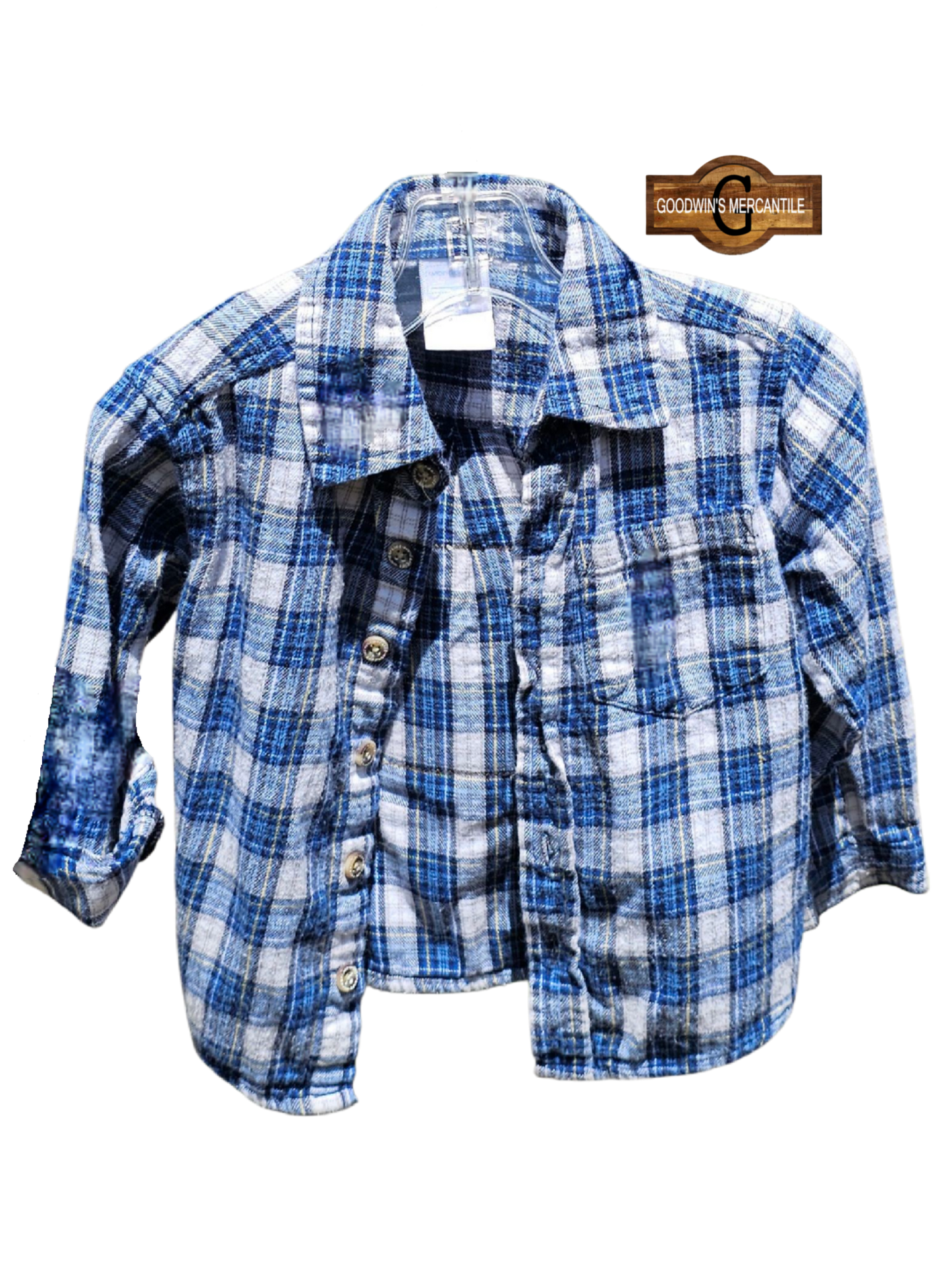 LITTLE CAMPER SHACKET SIZE 2T