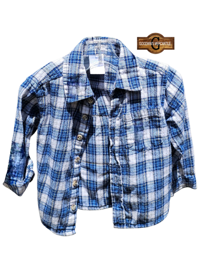 LITTLE CAMPER SHACKET SIZE 2T