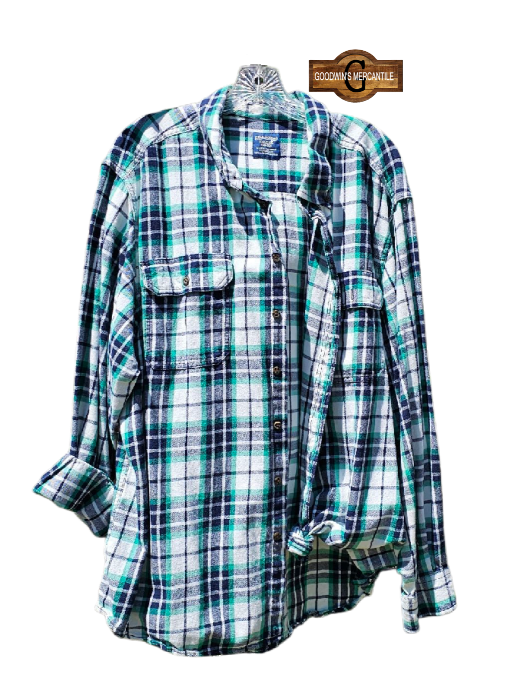 YOU WOULD MAKE GREAT FERTILIZER SHACKET-SIZE 2XLARGE