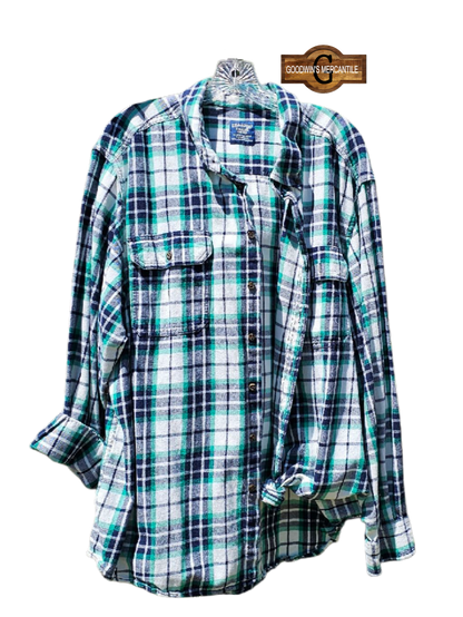YOU WOULD MAKE GREAT FERTILIZER SHACKET-SIZE 2XLARGE