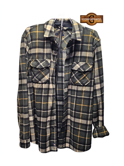 HIGHLAND COW PACKER SHACKET SIZE LARGE