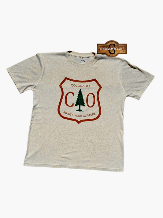 ADJUST YOUR ALTITUDE SHIRT