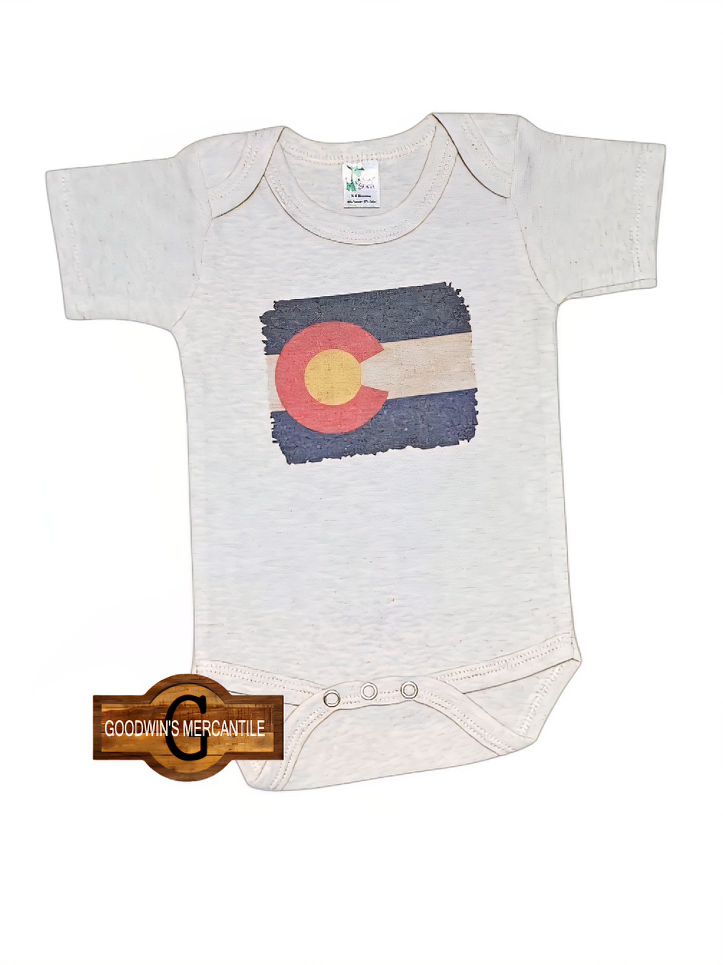 COLORADO FLAG BODYSUIT