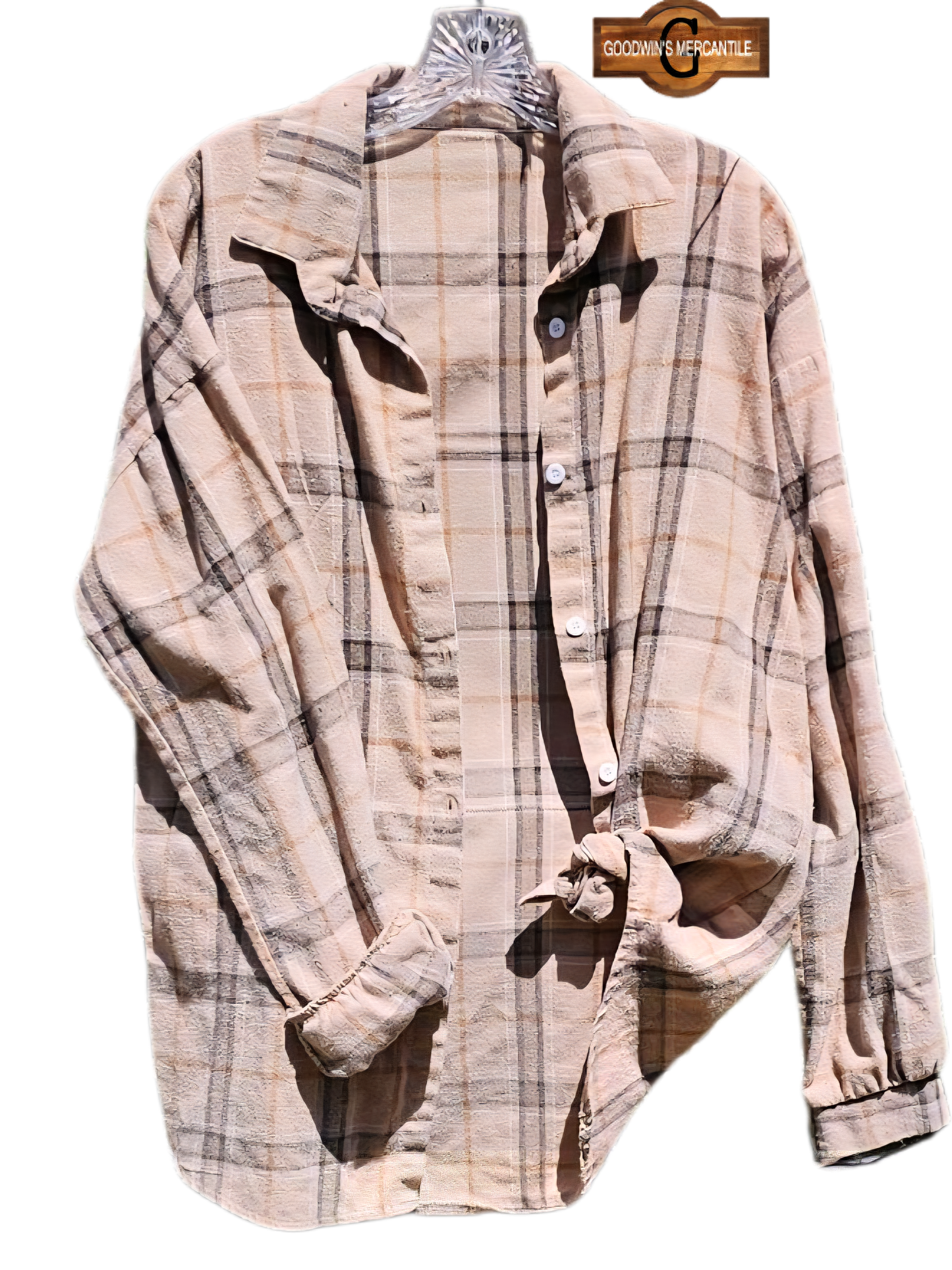GEORGE CARLIN NEVER BELIEVE THE GOVERNMENT SHACKET SIZE MEDIUM