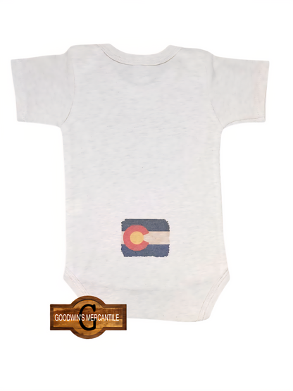 COLORADO FLAG BODYSUIT