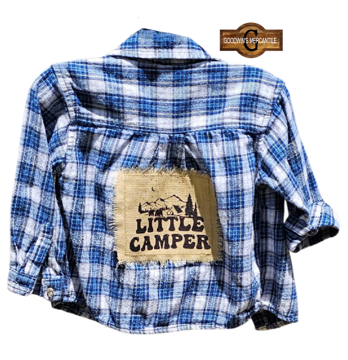 LITTLE CAMPER SHACKET SIZE 2T