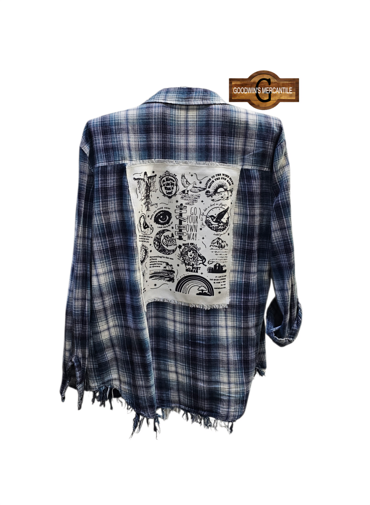 STEVIE NICKS SONG LYRICS SHACKET SIZE LARGE