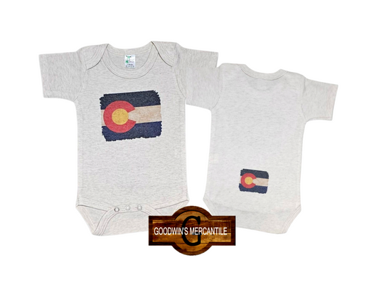 COLORADO FLAG BODYSUIT