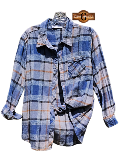 BRONCO 'D' SHACKET SIZE LARGE