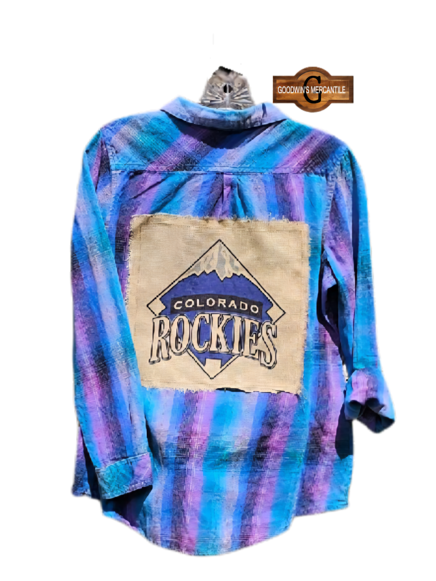 COLORADO ROCKIES SHACKET SIZE MEDIUM