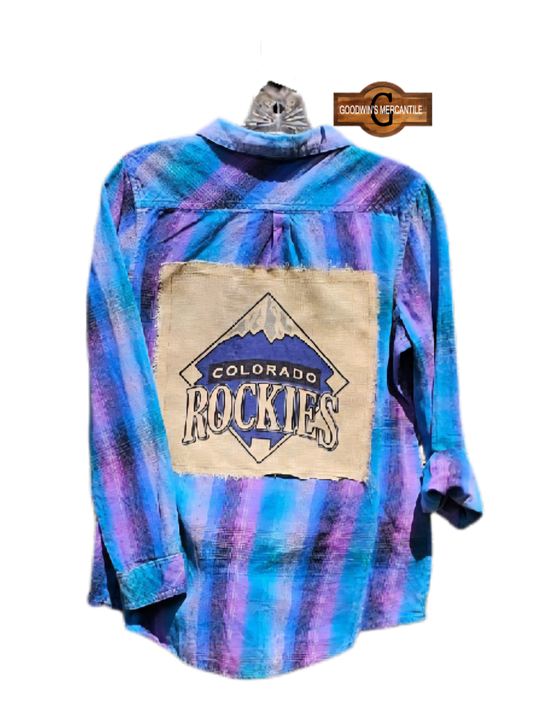 COLORADO ROCKIES SHACKET SIZE MEDIUM