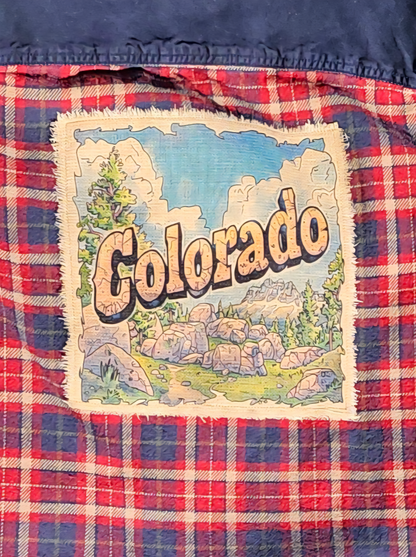 COLORADO ROCKY MOUNTAINS SHACKET-SIZE MEDIUM