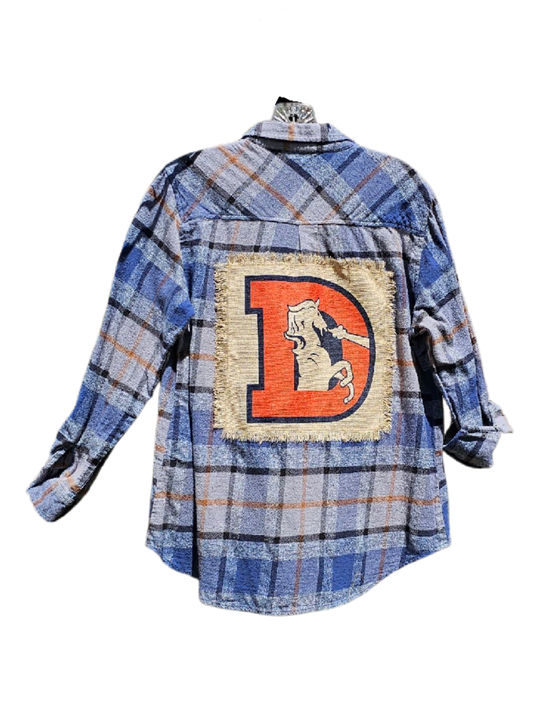 BRONCO 'D' SHACKET SIZE LARGE