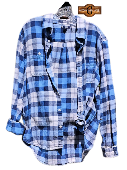 LOVE MANY TRUST FEW PADDLE YOUR OWN CANOE SHACKET SIZE LARGE