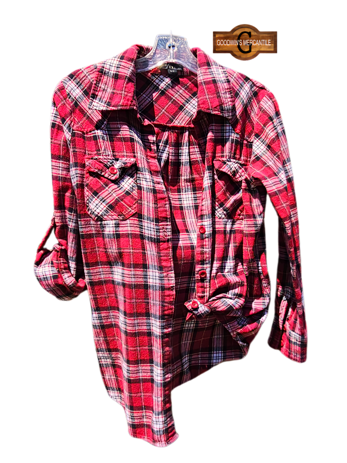 GONNA SAY IT ANYWAY SHACKET SIZE SMALL