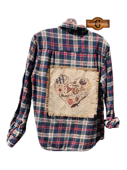 HARRY POTTER ICONS AS HEART SHACKET SIZE SMALL