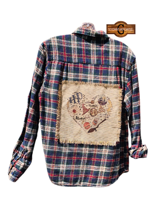 HARRY POTTER ICONS AS HEART SHACKET SIZE SMALL