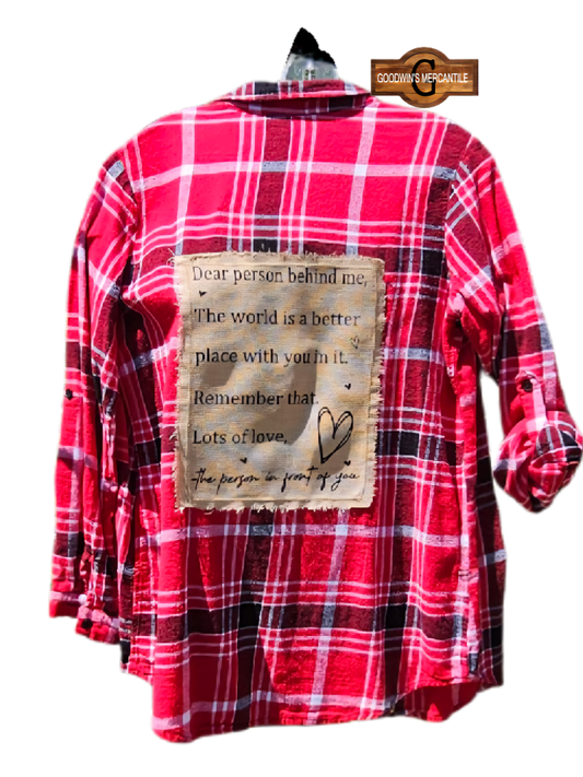 DEAR PERSON BEHIND ME SHACKET-SIZE XLARGE