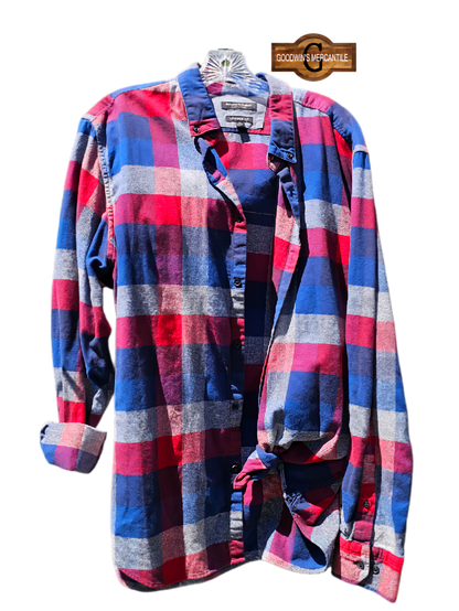 COLORADO FLAG SHACKET-SIZE XLARGE