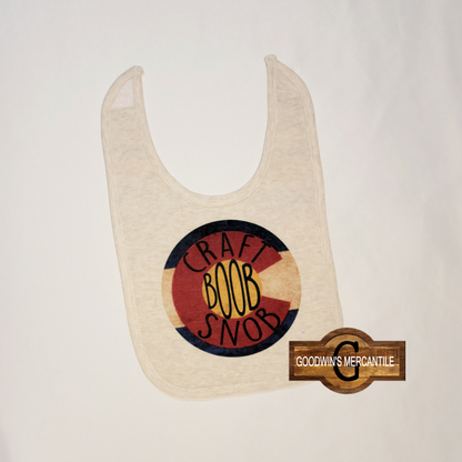 COLORADO CRAFT BOOB SNOB BIB