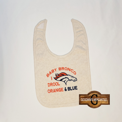 BRONCO BABY DROOL BIB