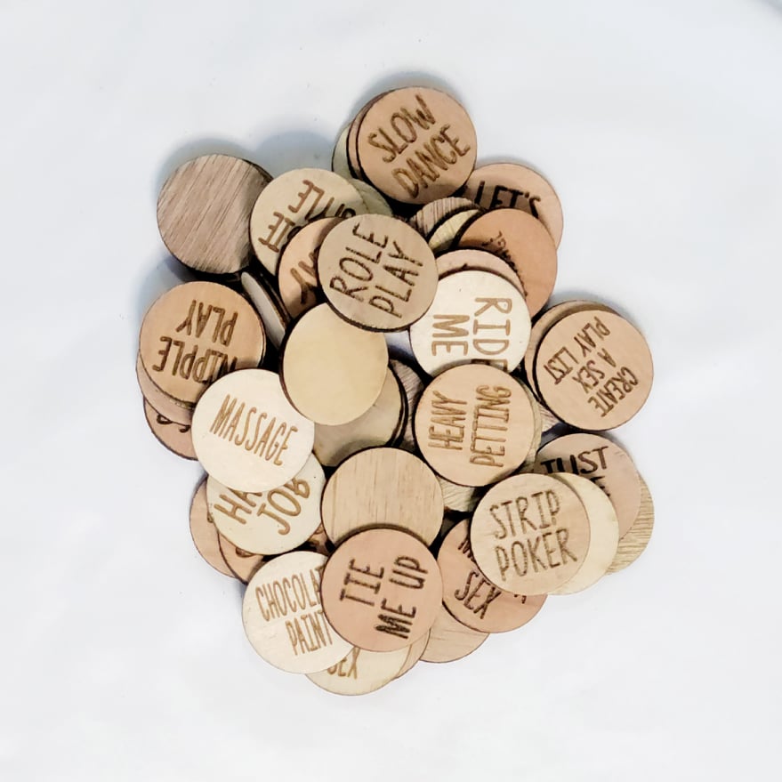 WEEKLY NAUGHTY TOKENS