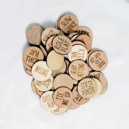 WEEKLY NAUGHTY TOKENS