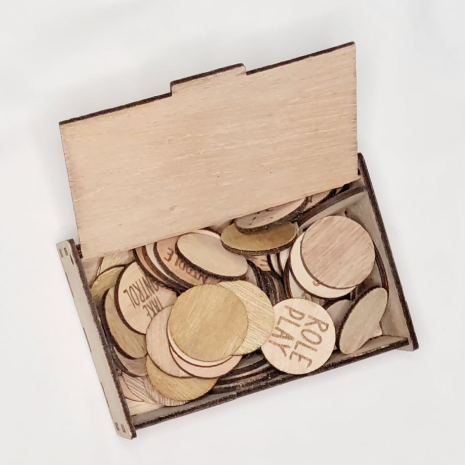 WEEKLY NAUGHTY TOKENS