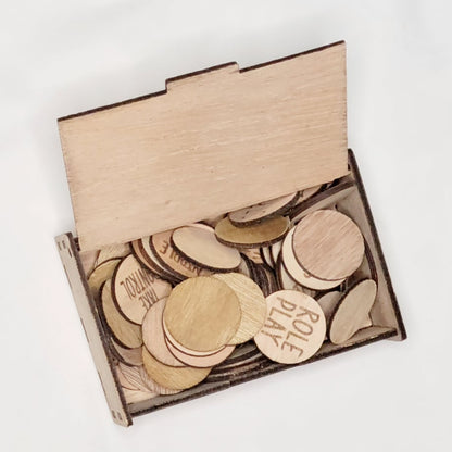 WEEKLY NAUGHTY TOKENS