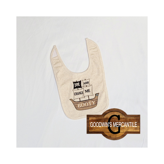 ARR CHANGE ME BOOTY BIB