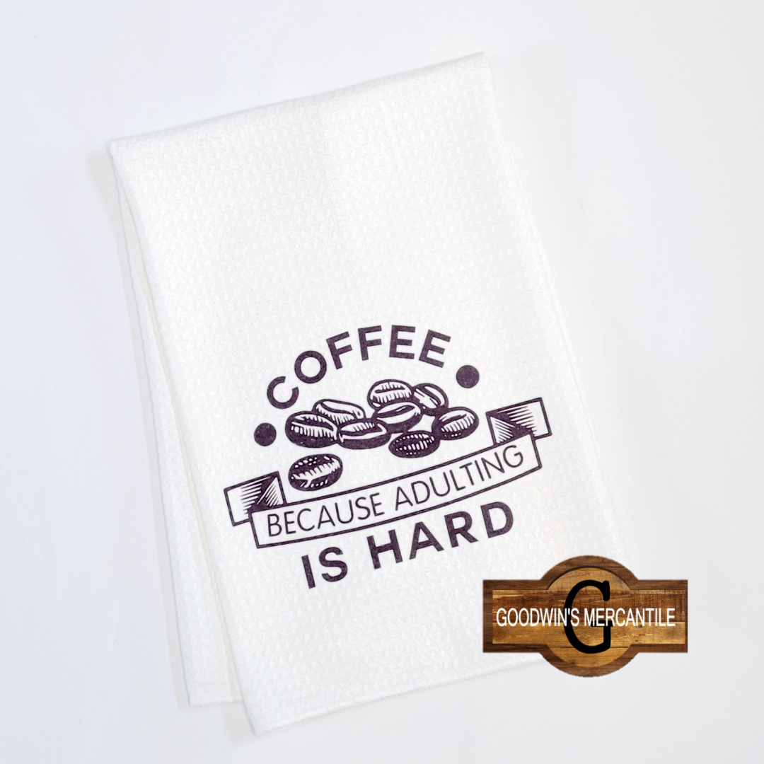 COFFEE TEA TOWELS